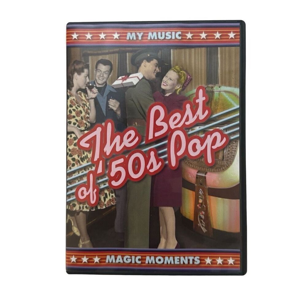 The Best Of 50's Pop, Magic Moments ( 2009 , DVD, TJL )
